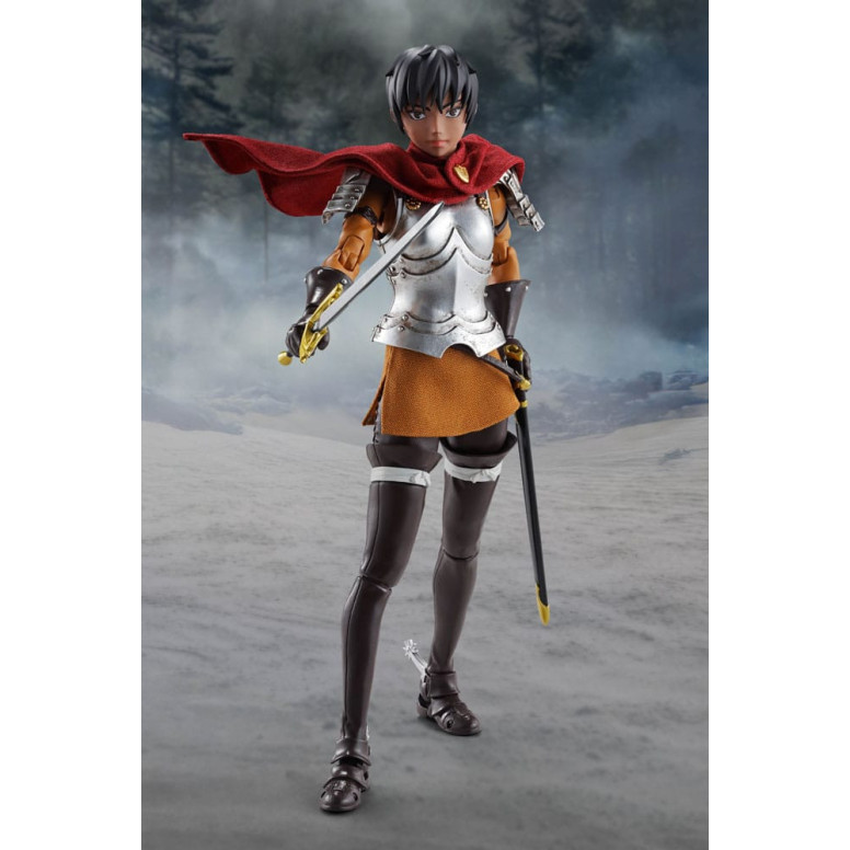 Tamashii Nations - Berserk - Casca La Banda del Falco - SH.Figuarts - SHF