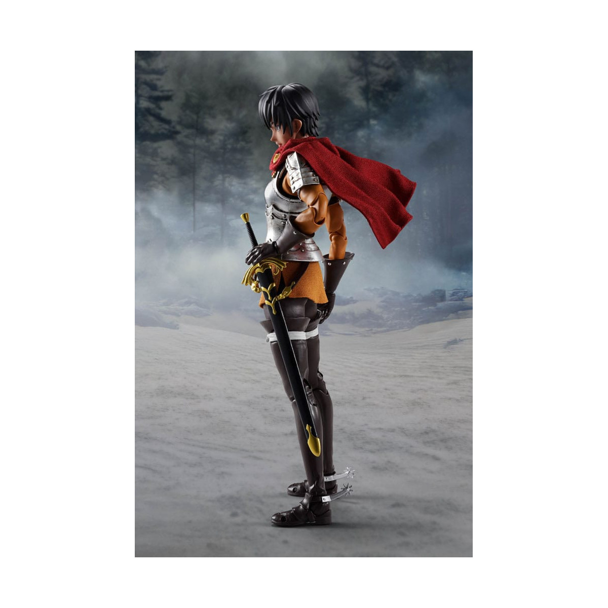Tamashii Nations - Berserk - Casca La Banda del Falco - SH.Figuarts - SHF