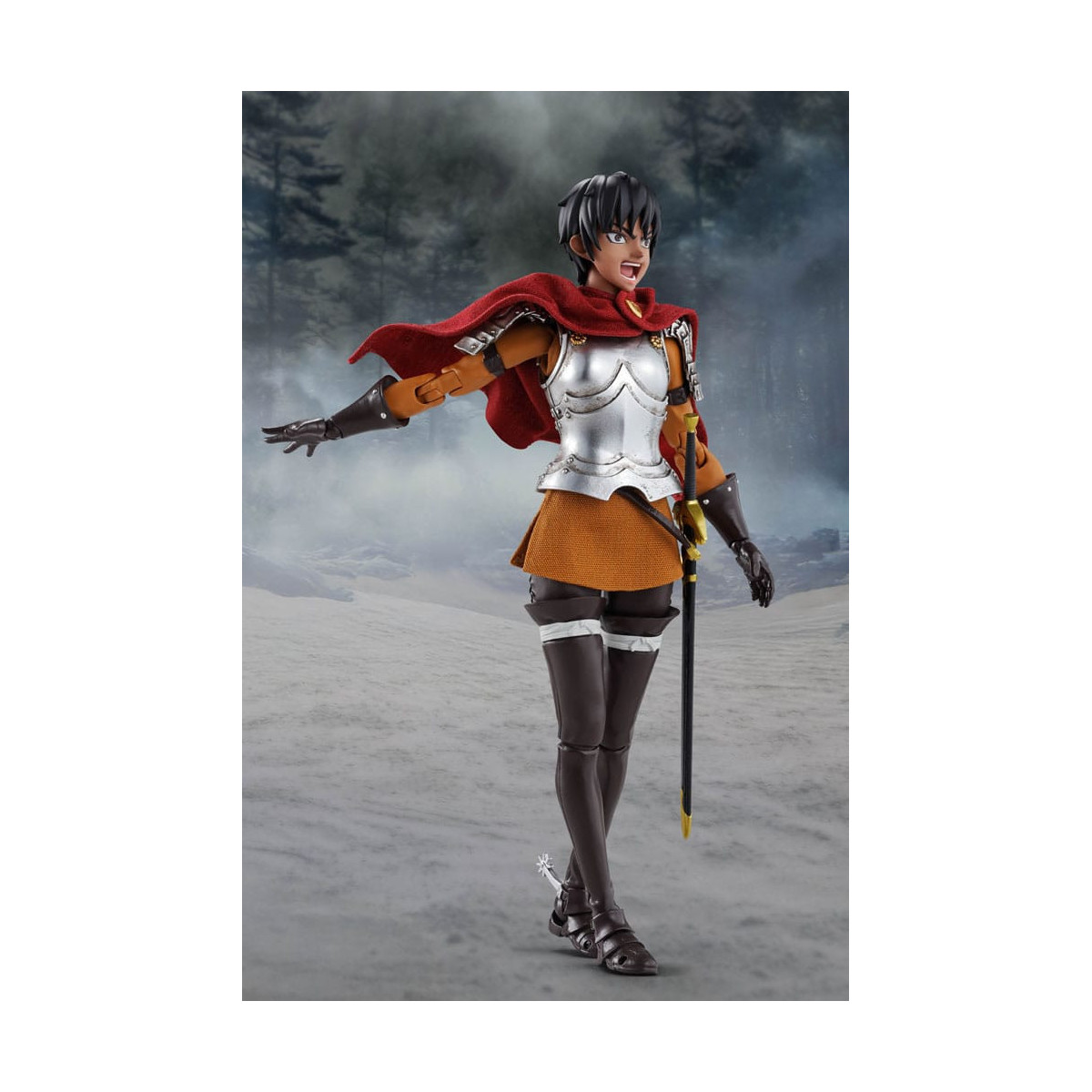 Tamashii Nations - Berserk - Casca La Banda del Falco - SH.Figuarts - SHF