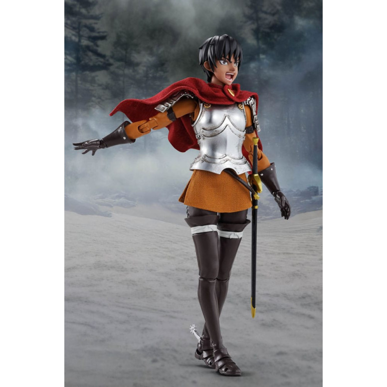 Tamashii Nations - Berserk - Casca La Banda del Falco - SH.Figuarts - SHF