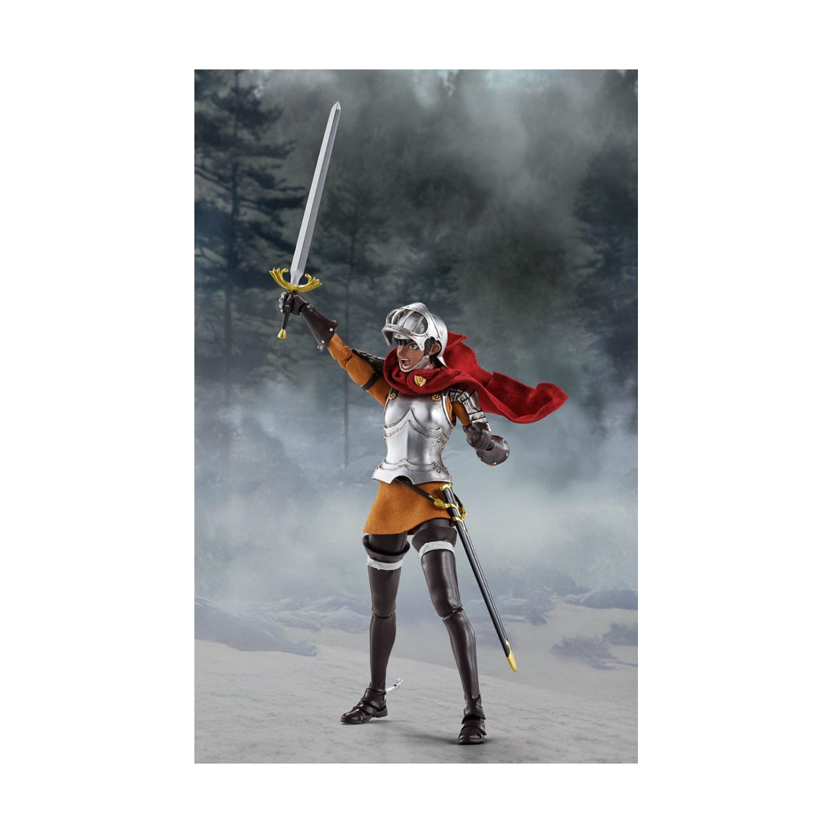 Tamashii Nations - Berserk - Casca La Banda del Falco - SH.Figuarts - SHF