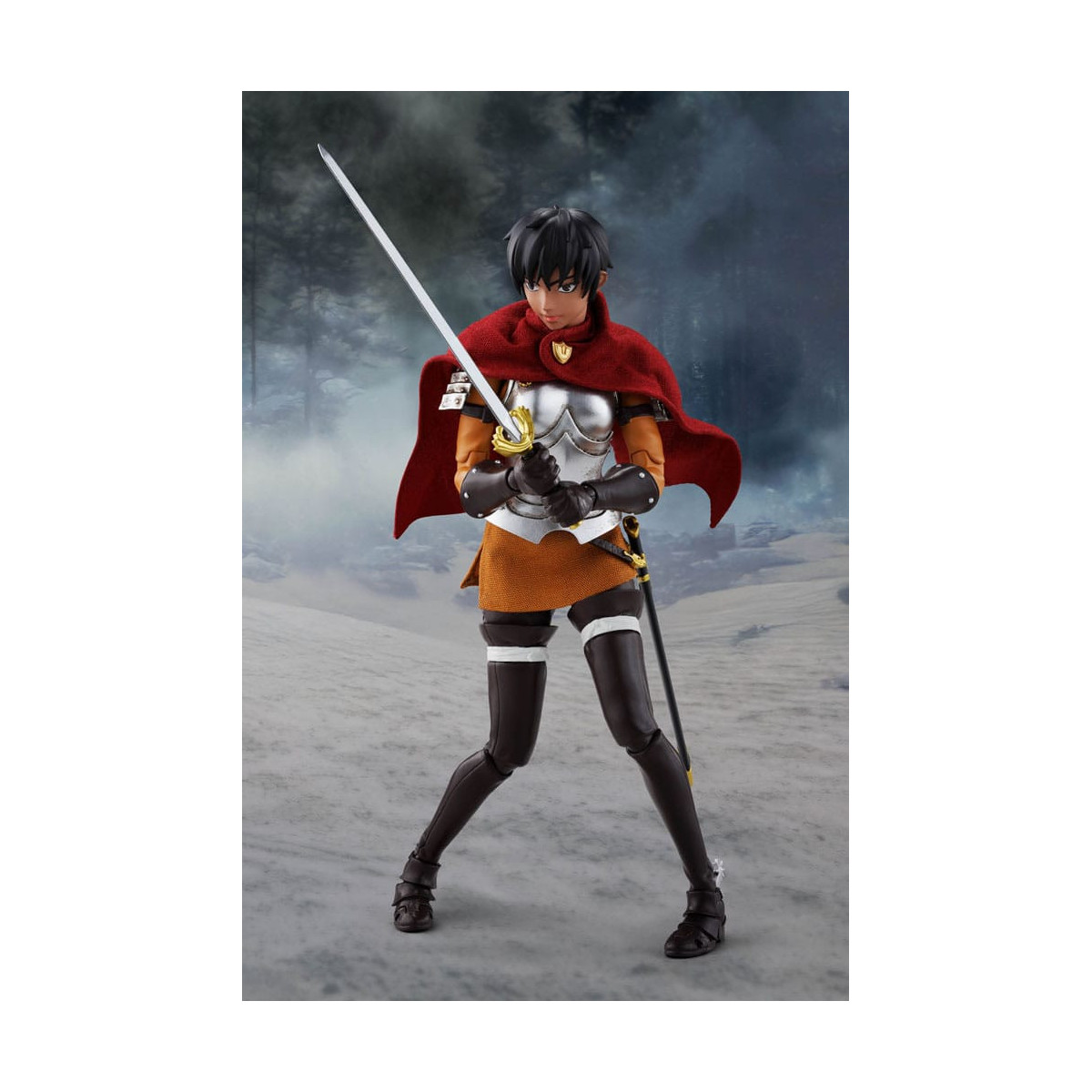 Tamashii Nations - Berserk - Casca La Banda del Falco - SH.Figuarts - SHF