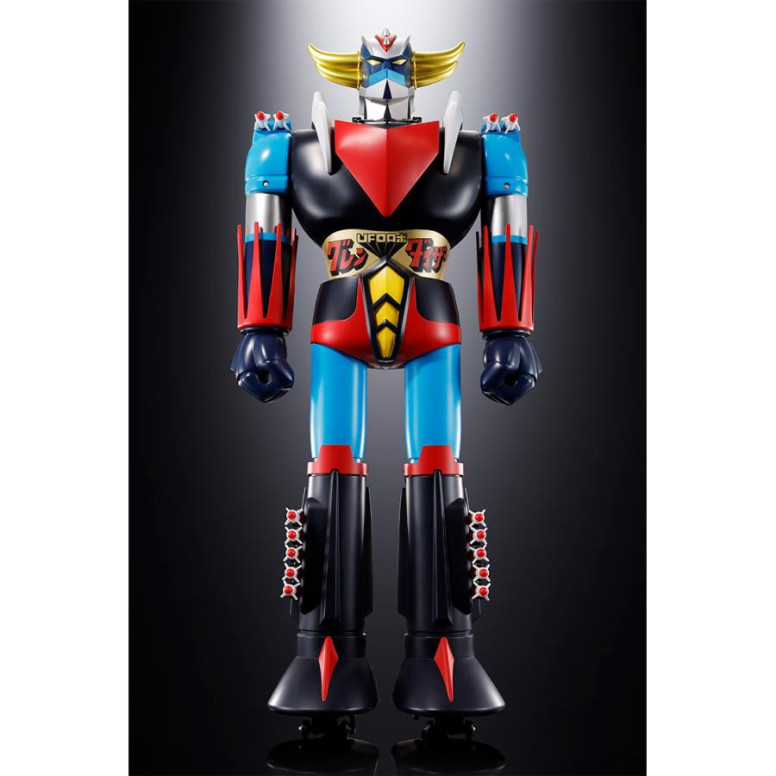 Bandai Tamashii - Grendizer Jumbo Machineder - Goldrake (Grendizer)