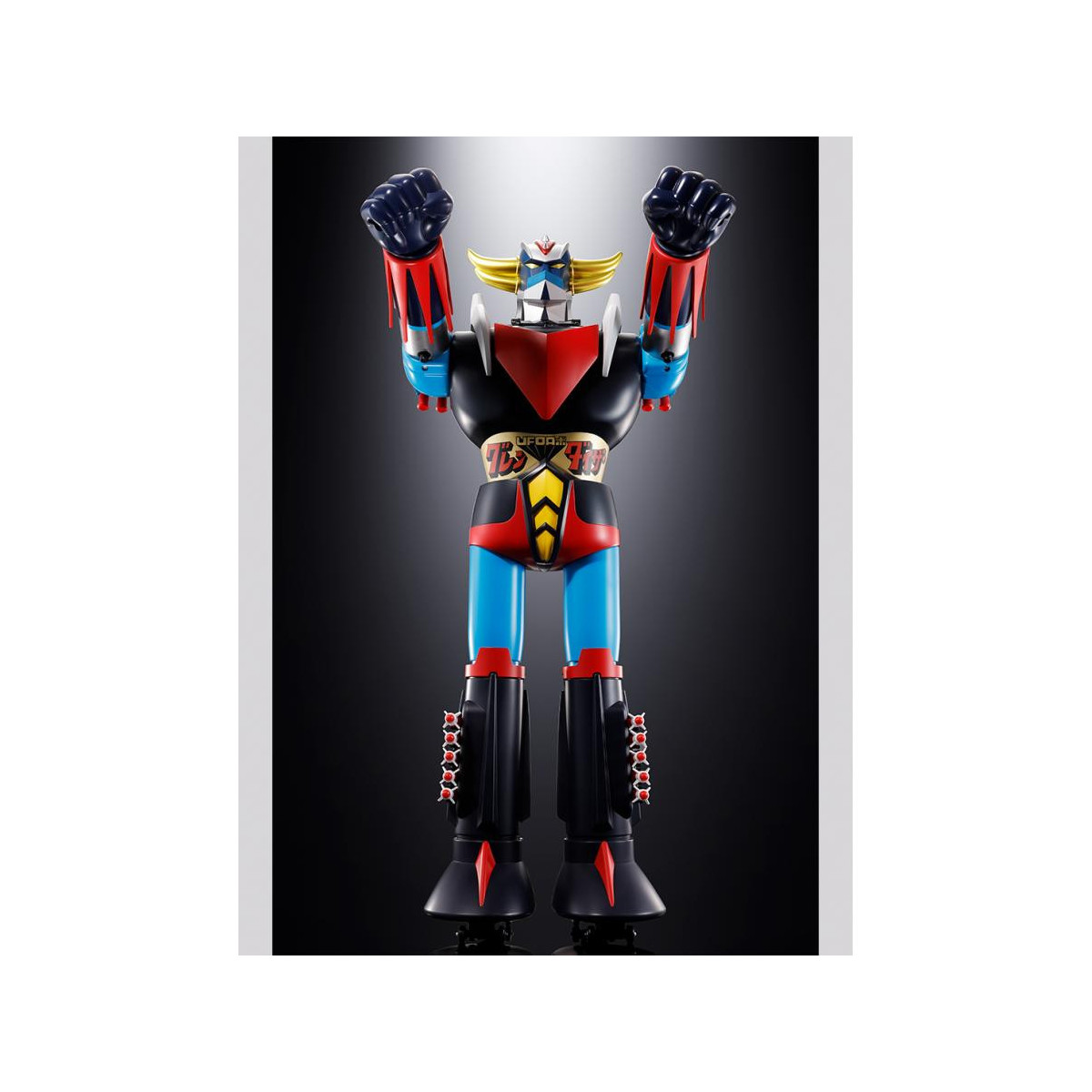 Bandai Tamashii - Grendizer Jumbo Machineder - Goldrake (Grendizer)