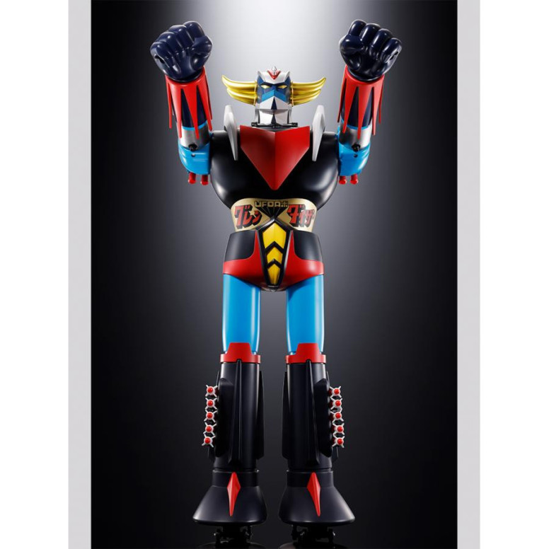Bandai Tamashii - Grendizer Jumbo Machineder - Goldrake (Grendizer)