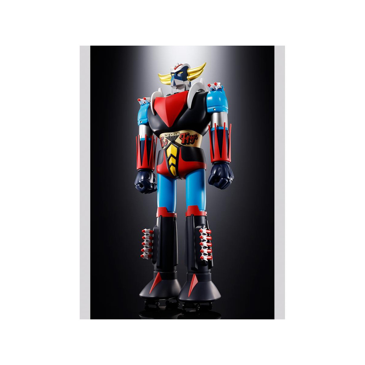 Bandai Tamashii - Grendizer Jumbo Machineder - Goldrake (Grendizer)
