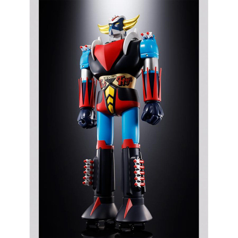 Bandai Tamashii - Grendizer Jumbo Machineder - Goldrake (Grendizer)