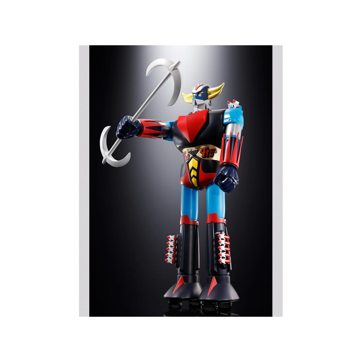 Bandai Tamashii - Grendizer Jumbo Machineder - Goldrake (Grendizer)