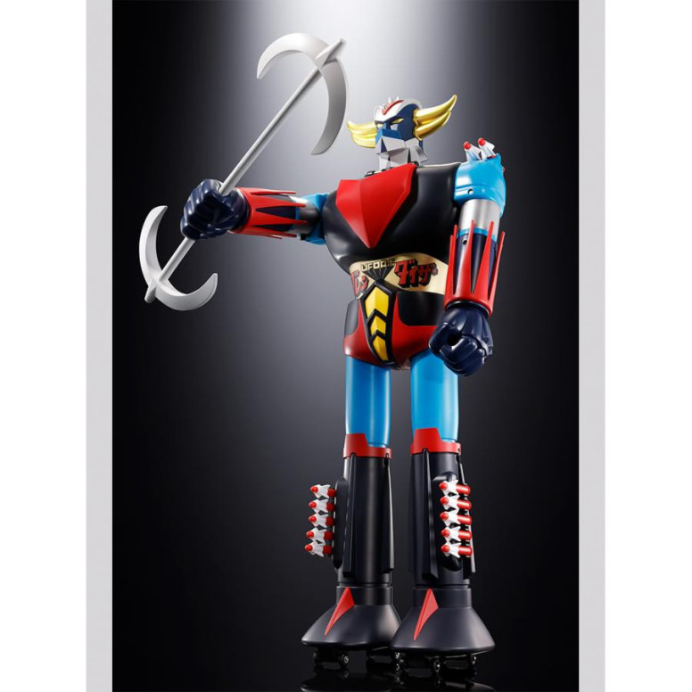 Bandai Tamashii - Grendizer Jumbo Machineder - Goldrake (Grendizer)