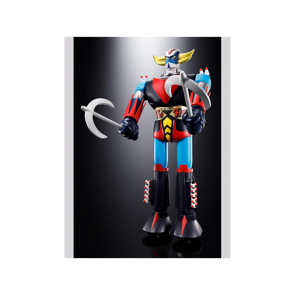 Bandai Tamashii - Grendizer Jumbo Machineder - Goldrake (Grendizer)