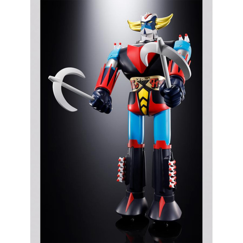 Bandai Tamashii - Grendizer Jumbo Machineder - Goldrake (Grendizer)