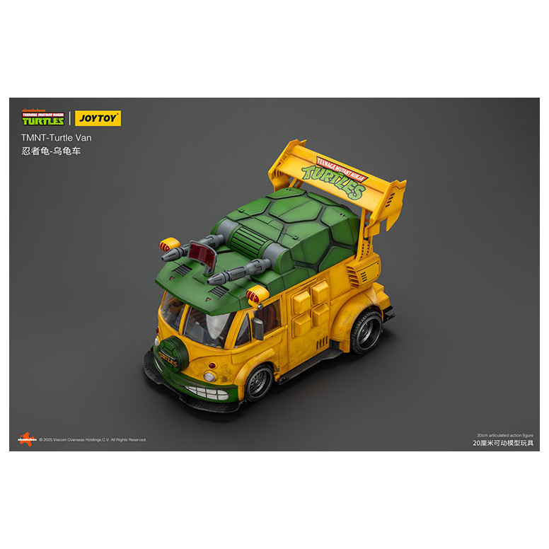 JoyToy TMNT - Furgone delle tartarughe - Teenage Mutant Ninja Turtles 1/18