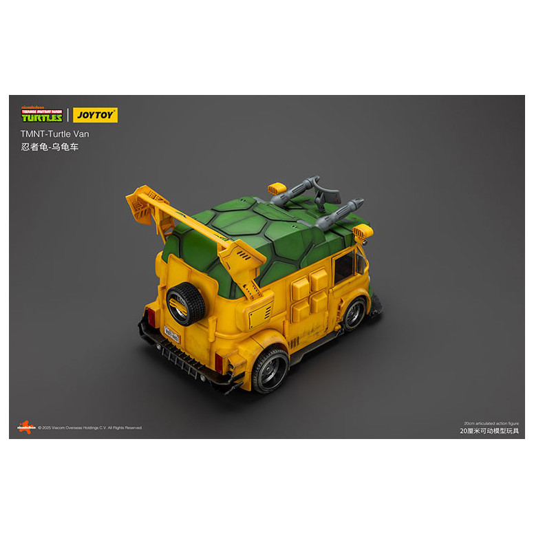 JoyToy TMNT - Furgone delle tartarughe - Teenage Mutant Ninja Turtles 1/18