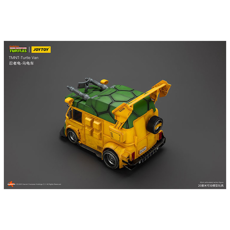 JoyToy TMNT - Furgone delle tartarughe - Teenage Mutant Ninja Turtles 1/18