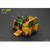 JoyToy TMNT - Furgone delle tartarughe - Teenage Mutant Ninja Turtles 1/18