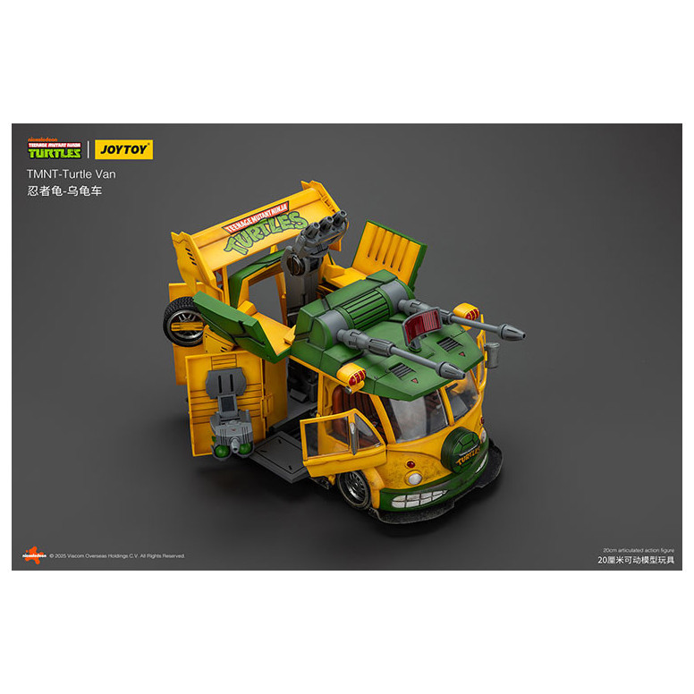 JoyToy TMNT - Furgone delle tartarughe - Teenage Mutant Ninja Turtles 1/18