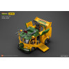 JoyToy TMNT - Furgone delle tartarughe - Teenage Mutant Ninja Turtles 1/18