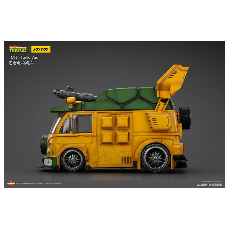 JoyToy TMNT - Furgone delle tartarughe - Teenage Mutant Ninja Turtles 1/18