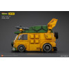 JoyToy TMNT - Furgone delle tartarughe - Teenage Mutant Ninja Turtles 1/18