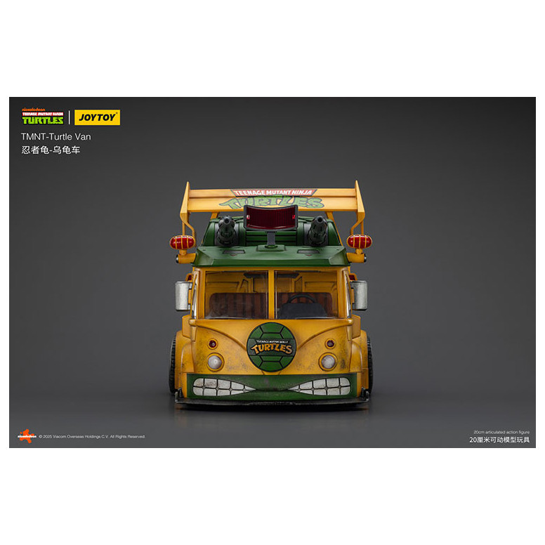 JoyToy TMNT - Furgone delle tartarughe - Teenage Mutant Ninja Turtles 1/18