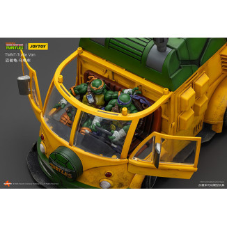 JoyToy TMNT - Furgone delle tartarughe - Teenage Mutant Ninja Turtles 1/18