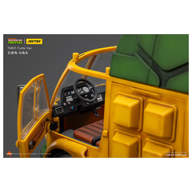JoyToy TMNT - Furgone delle tartarughe - Teenage Mutant Ninja Turtles 1/18
