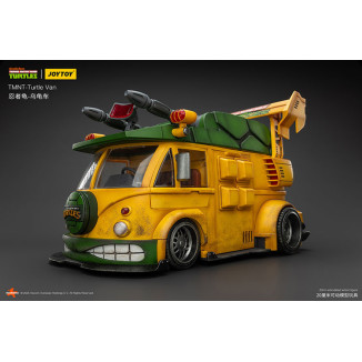 JoyToy TMNT - Furgone delle tartarughe - Teenage Mutant Ninja Turtles 1/18