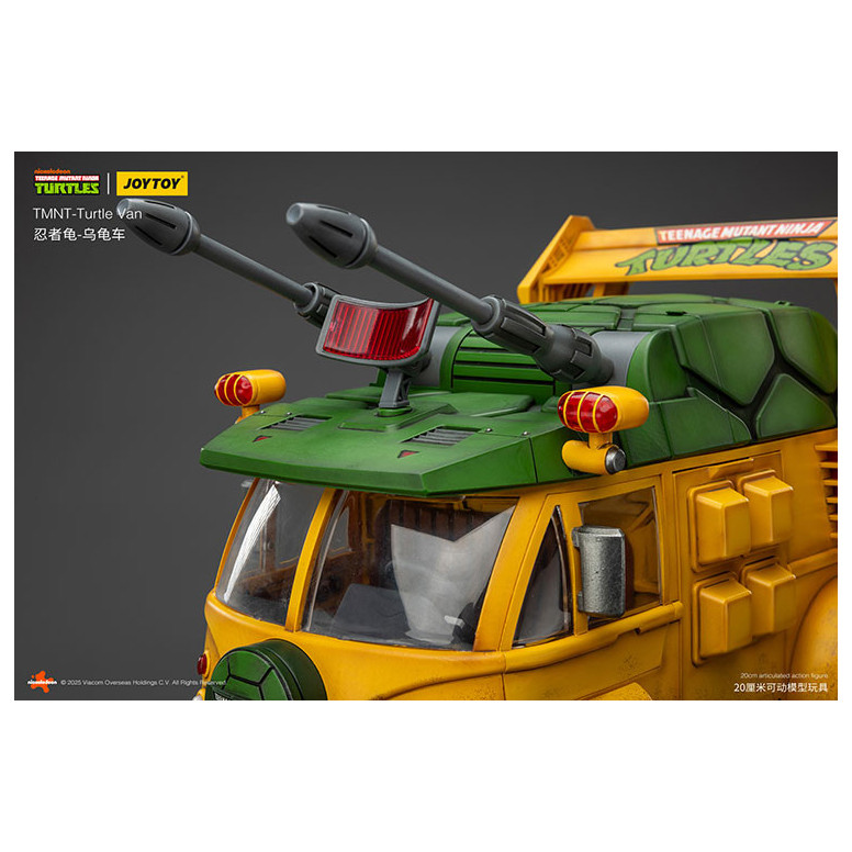 JoyToy TMNT - Furgone delle tartarughe - Teenage Mutant Ninja Turtles 1/18