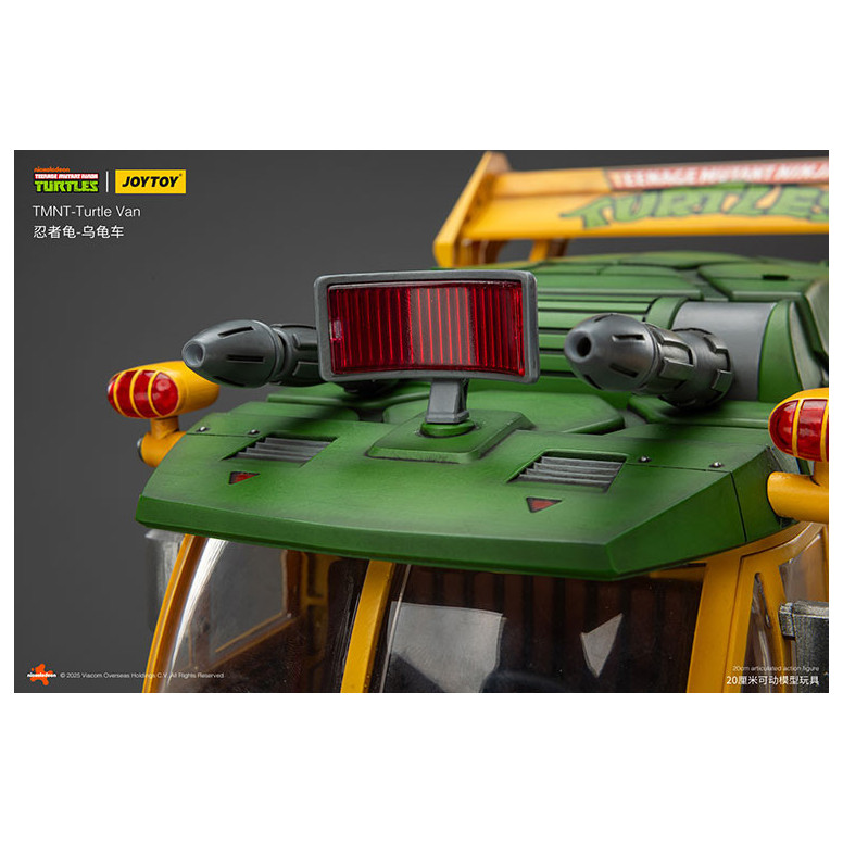 JoyToy TMNT - Furgone delle tartarughe - Teenage Mutant Ninja Turtles 1/18