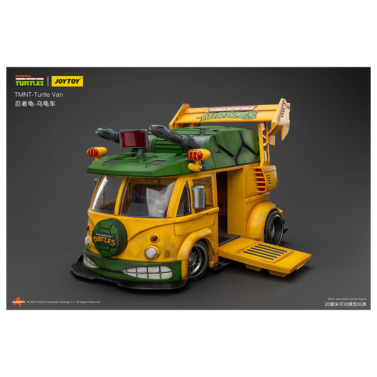 JoyToy TMNT - Furgone delle tartarughe - Teenage Mutant Ninja Turtles 1/18