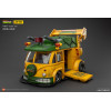 JoyToy TMNT - Furgone delle tartarughe - Teenage Mutant Ninja Turtles 1/18