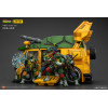 JoyToy TMNT - Furgone delle tartarughe - Teenage Mutant Ninja Turtles 1/18