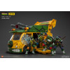 JoyToy TMNT - Furgone delle tartarughe - Teenage Mutant Ninja Turtles 1/18