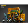JoyToy TMNT - Furgone delle tartarughe - Teenage Mutant Ninja Turtles 1/18