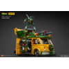 JoyToy TMNT - Furgone delle tartarughe - Teenage Mutant Ninja Turtles 1/18