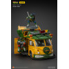 JoyToy TMNT - Furgone delle tartarughe - Teenage Mutant Ninja Turtles 1/18