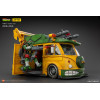 JoyToy TMNT - Furgone delle tartarughe - Teenage Mutant Ninja Turtles 1/18