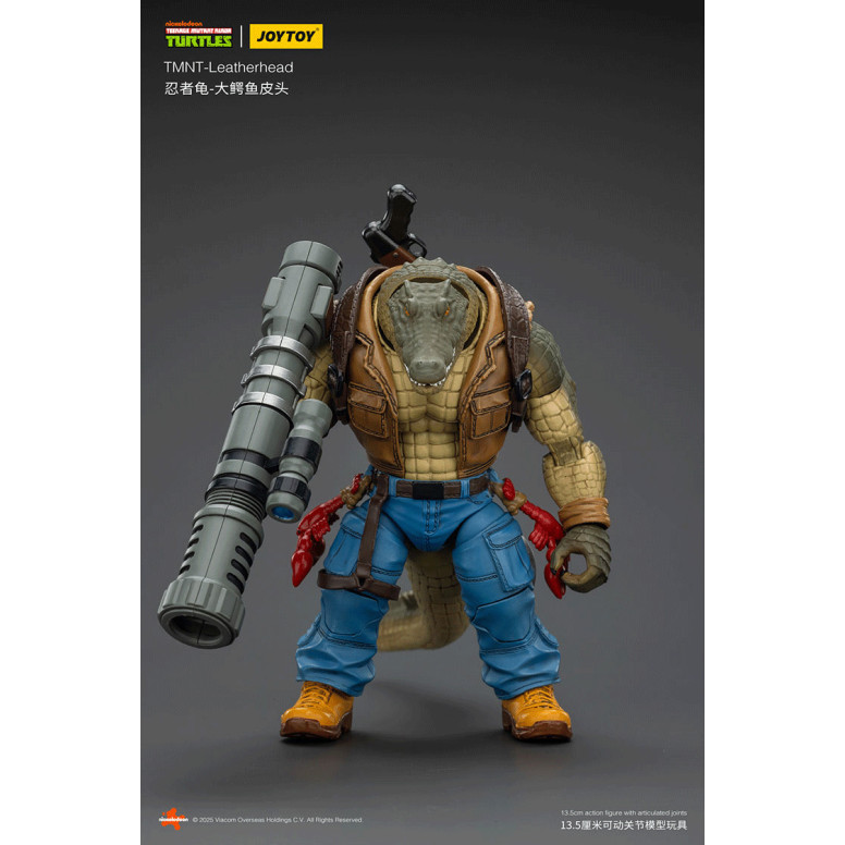 JoyToy TMNT - Leatherhead - Teenage Mutant Ninja Turtles 1/18