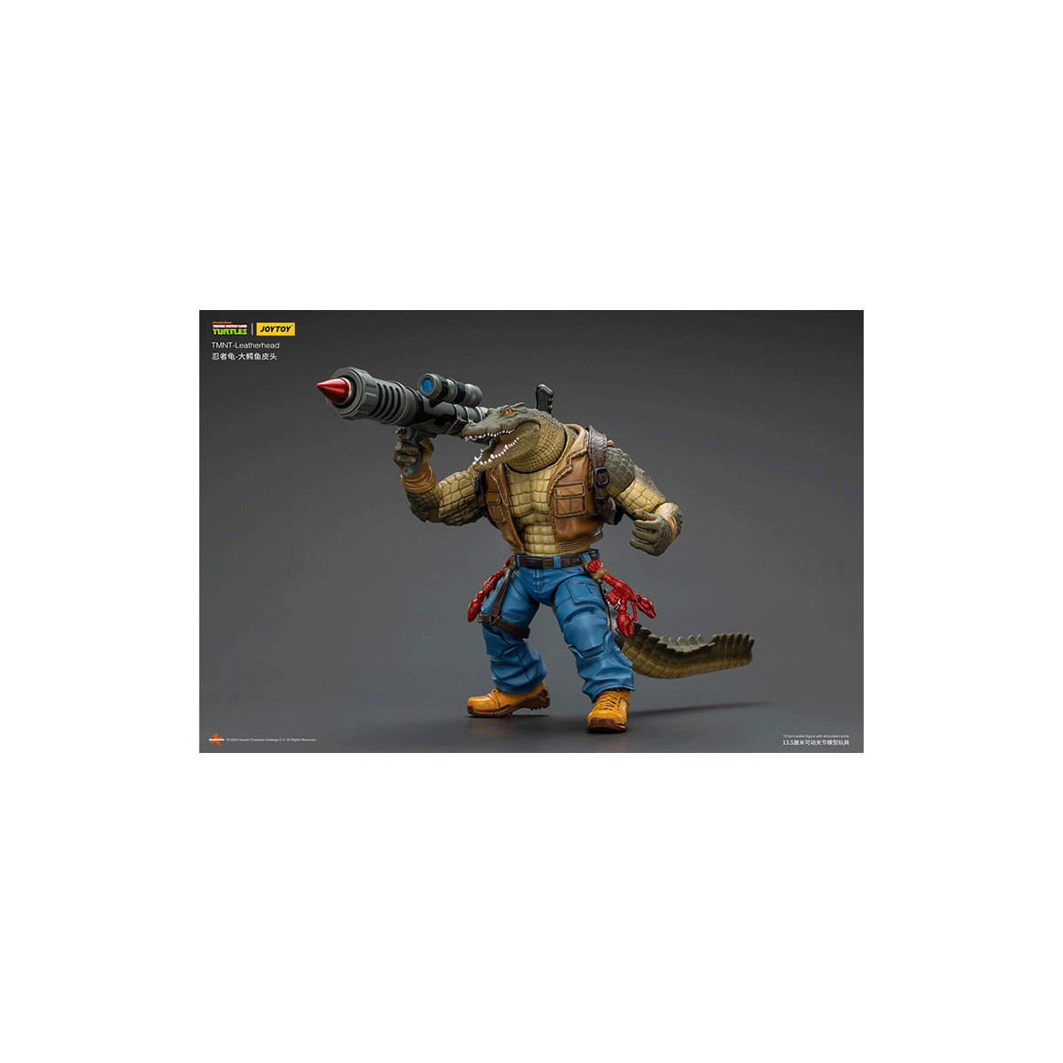 JoyToy TMNT - Leatherhead - Teenage Mutant Ninja Turtles 1/18