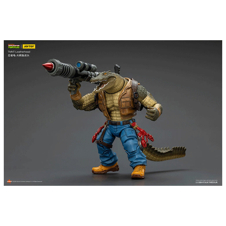 JoyToy TMNT - Leatherhead - Teenage Mutant Ninja Turtles 1/18