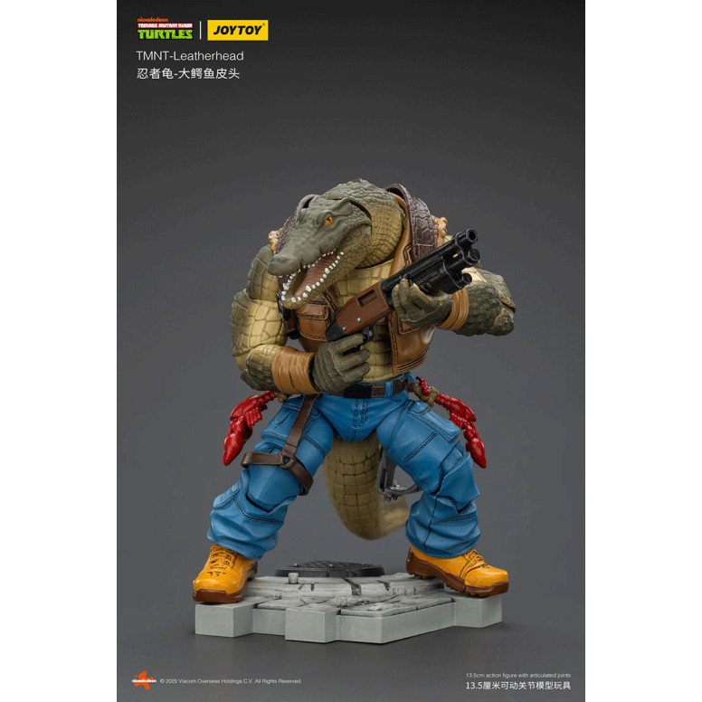 JoyToy TMNT - Leatherhead - Teenage Mutant Ninja Turtles 1/18