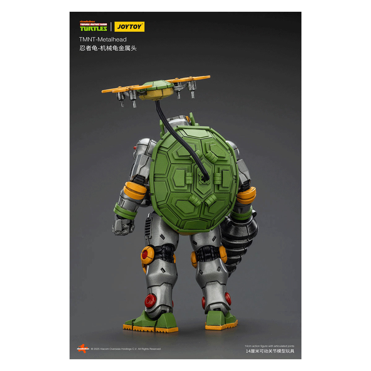JoyToy TMNT - Metalhead - Teenage Mutant Ninja Turtles 1/18