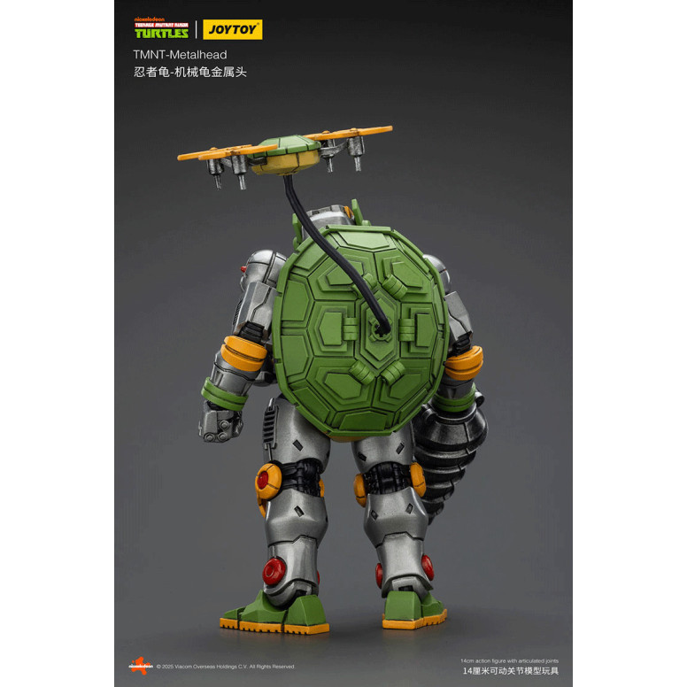 JoyToy TMNT - Metalhead - Teenage Mutant Ninja Turtles 1/18
