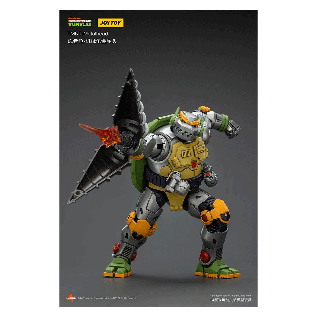 JoyToy TMNT - Metalhead - Teenage Mutant Ninja Turtles 1/18