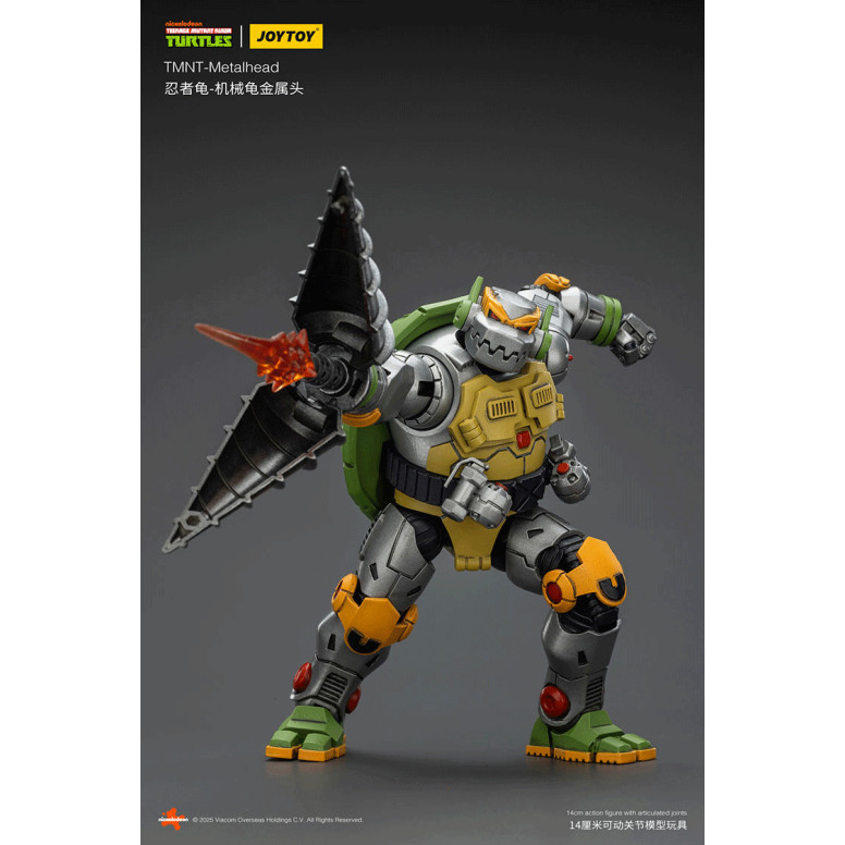JoyToy TMNT - Metalhead - Teenage Mutant Ninja Turtles 1/18
