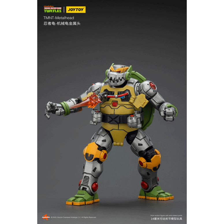 JoyToy TMNT - Metalhead - Teenage Mutant Ninja Turtles 1/18