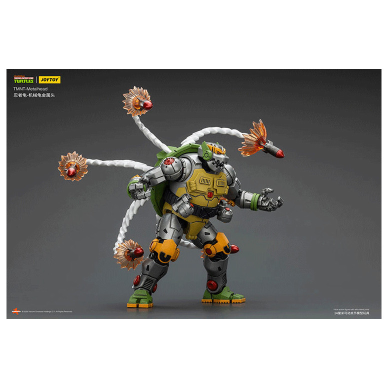 JoyToy TMNT - Metalhead - Teenage Mutant Ninja Turtles 1/18