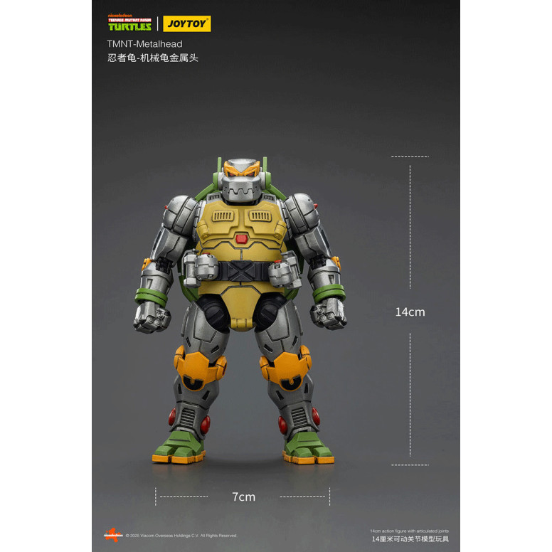 JoyToy TMNT - Metalhead - Teenage Mutant Ninja Turtles 1/18