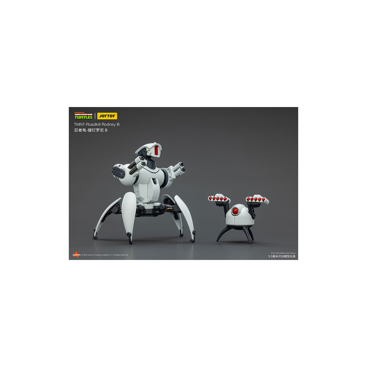 JoyToy TMNT - Roadkill Rodney - Teenage Mutant Ninja Turtles 1/18