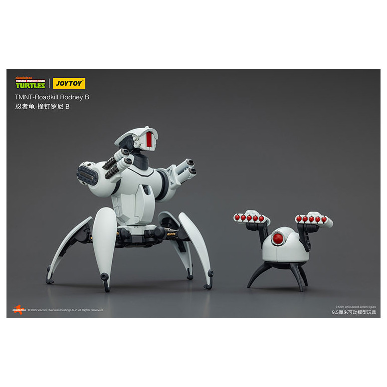 JoyToy TMNT - Roadkill Rodney - Teenage Mutant Ninja Turtles 1/18